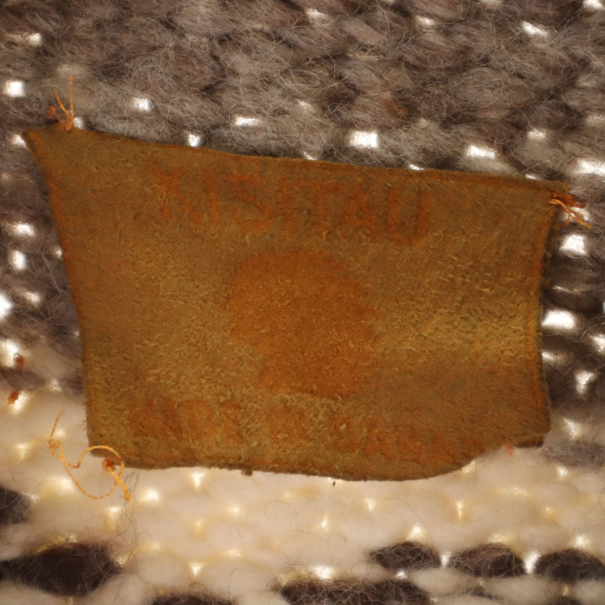 KISITAU キシタウ 90s カナダ製 オールド カウチンジャケット グレー ニット メンズ