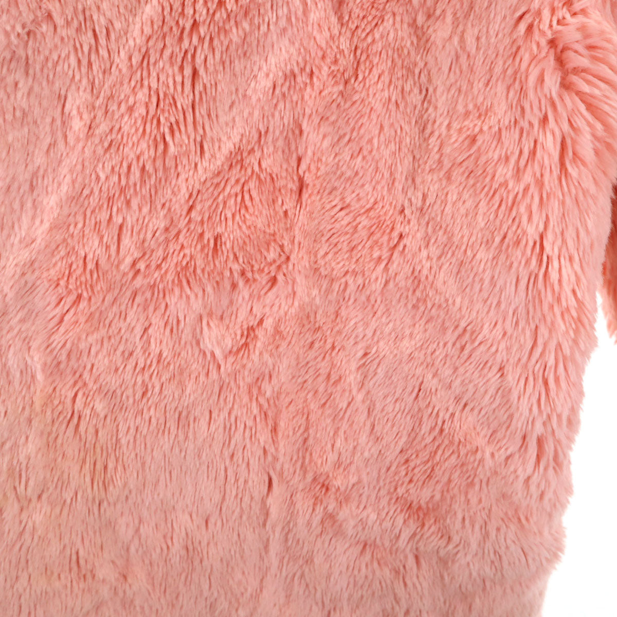 miss chloe ミスクロエ 日本製 フェイクファー コート 40 ピンク レディース