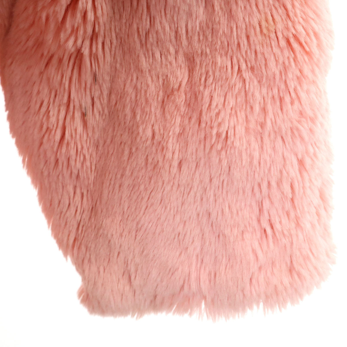 miss chloe ミスクロエ 日本製 フェイクファー コート 40 ピンク レディース