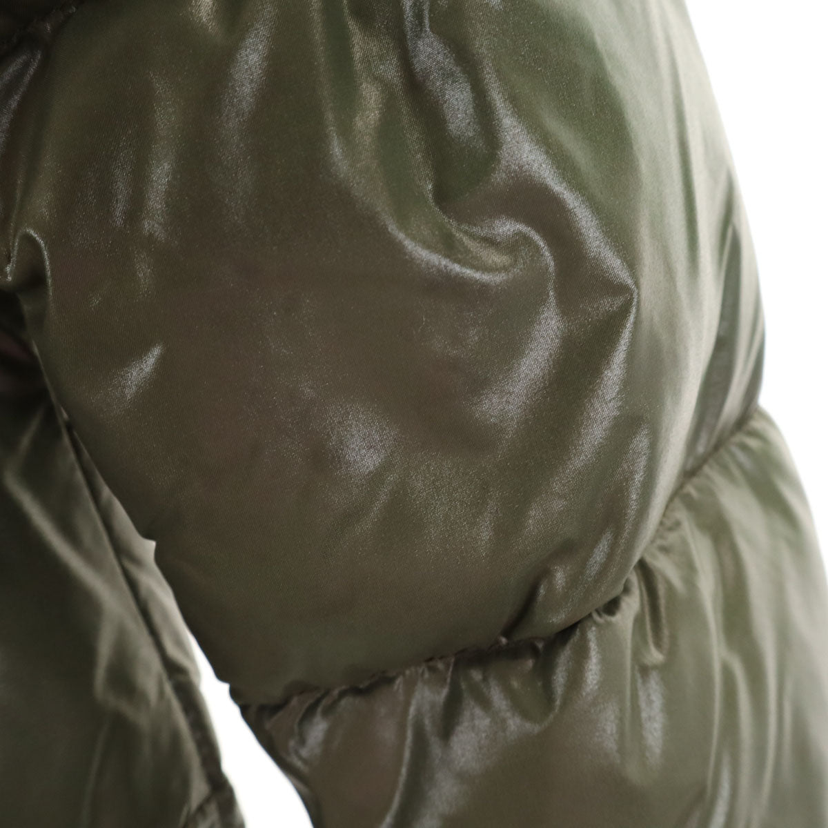 DUVETICA デュベティカ ダウンジャケット 40 カーキ レディース