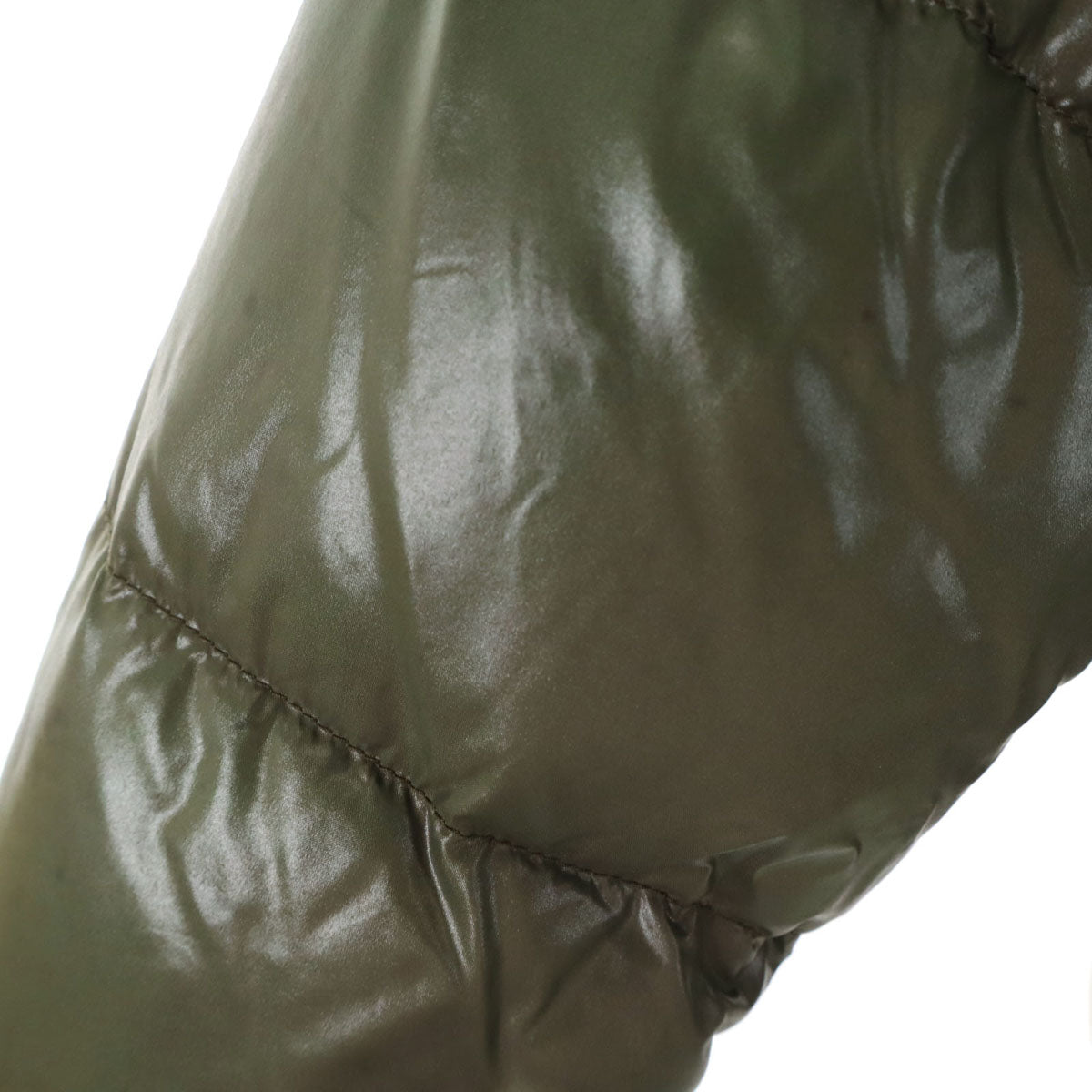 DUVETICA デュベティカ ダウンジャケット 40 カーキ レディース