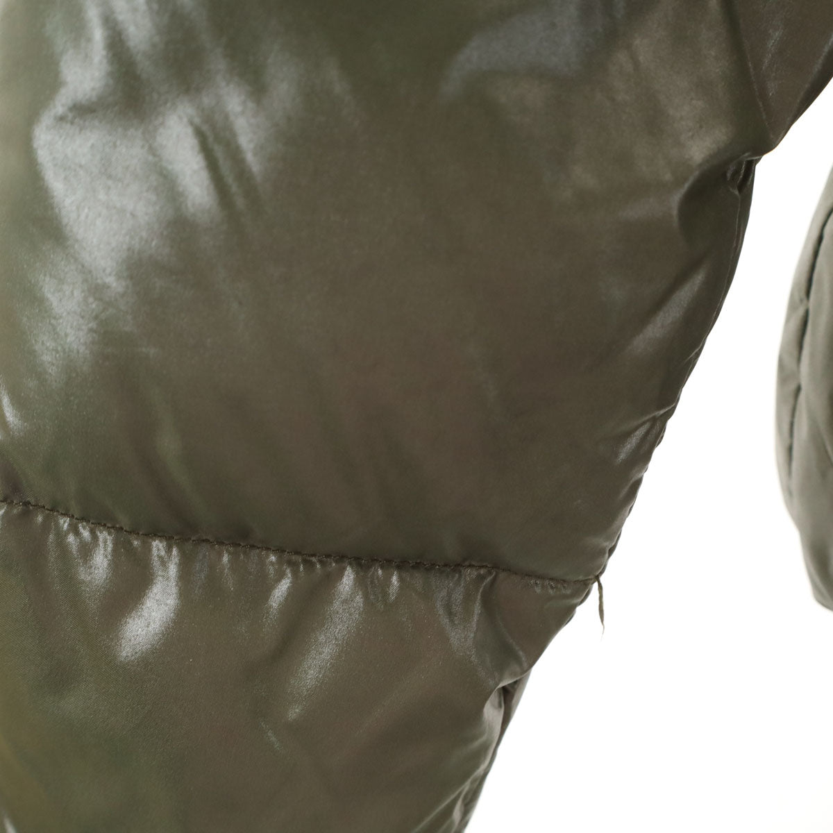 DUVETICA デュベティカ ダウンジャケット 40 カーキ レディース