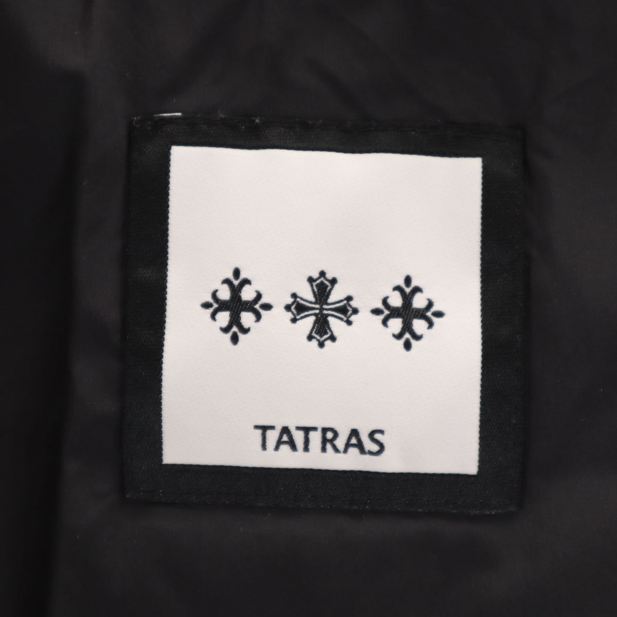 TATRAS タトラス ダウンジャケット S ブラック メンズ