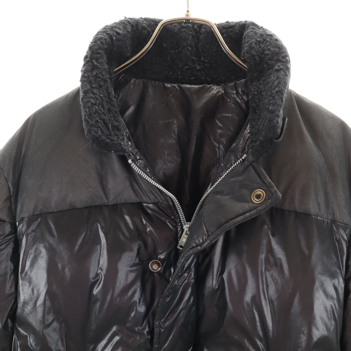 BALENCIAGA バレンシアガ ブルゾン 50 ブラック PARIS メンズ