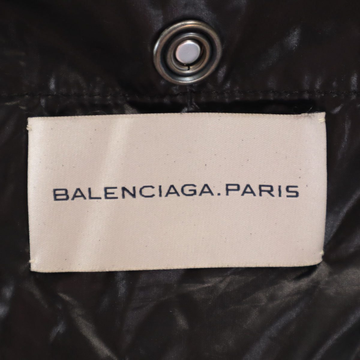 BALENCIAGA バレンシアガ ブルゾン 50 ブラック PARIS メンズ