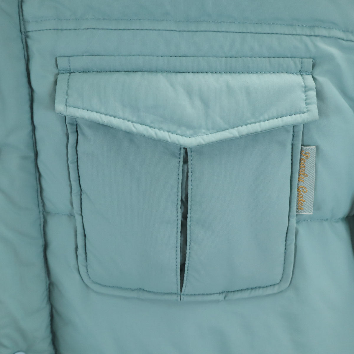 PEARLY GATES パーリーゲイツ ゴルフ ダウンジャケット 5 グリーン系 メンズ