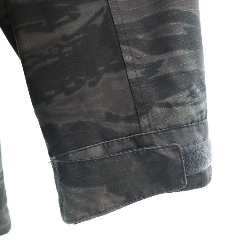 BURTON バートン カモフラ柄 スノーボード ジャケット 上下 セットアップ M グレー系 ウィンタースポーツ メンズ