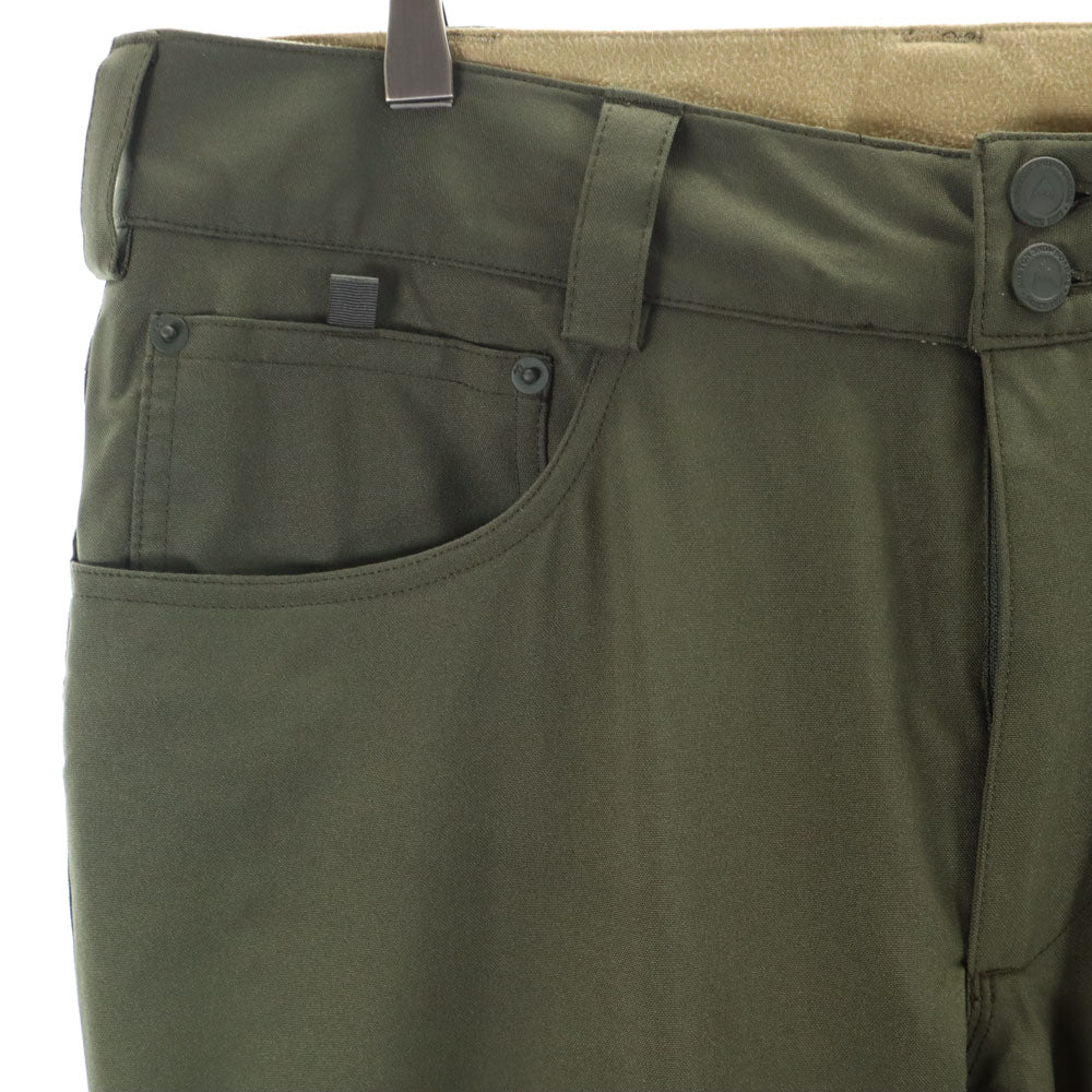 BURTON バートン カモフラ柄 スノーボード ジャケット 上下 セットアップ M グレー系 ウィンタースポーツ メンズ