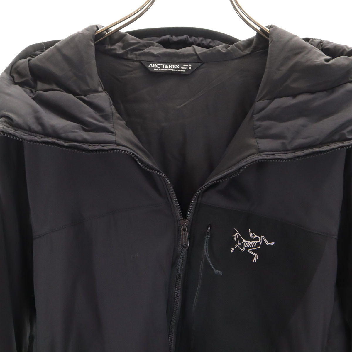 ARC'TERYX アークテリクス プロトン LT ジップパーカー M ブラック 薄中綿入り アウトドア メンズ