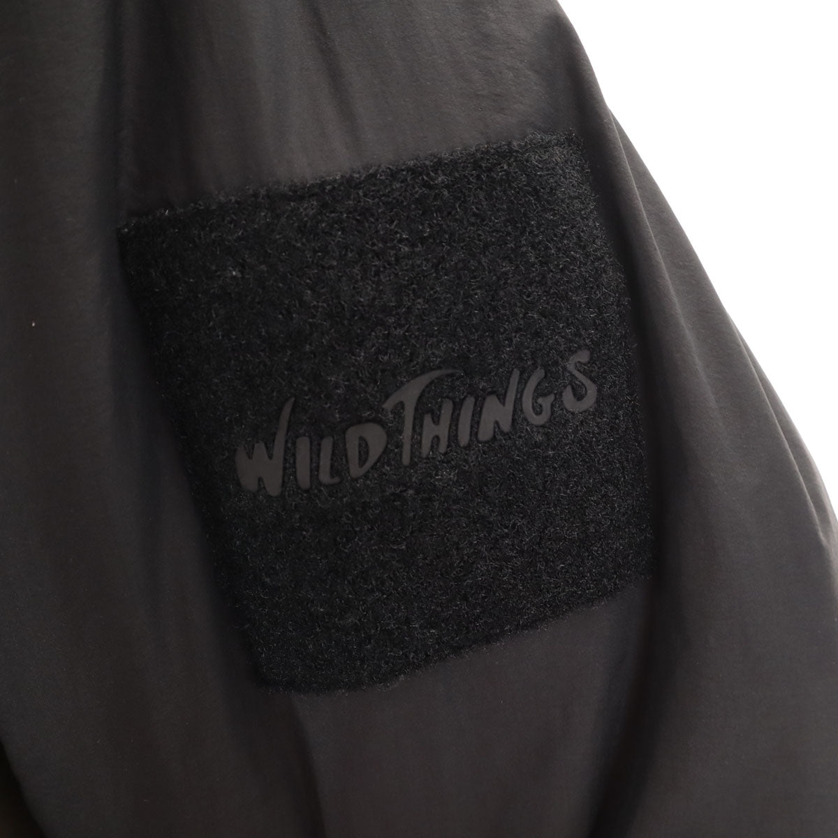 未使用 WILDTHINGS ワイルドシングス プリマロフト ハッピー ジャケット XL ブラック 中綿 メンズ
