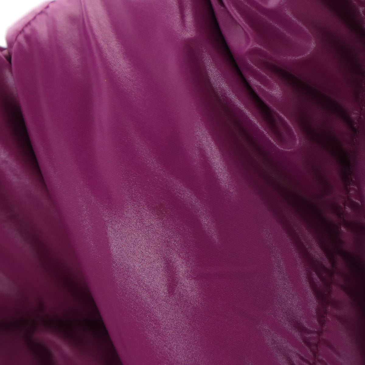 DUVETICA デュベティカ ブルガリア製 FEBE ダウンベスト 40 パープル レディース