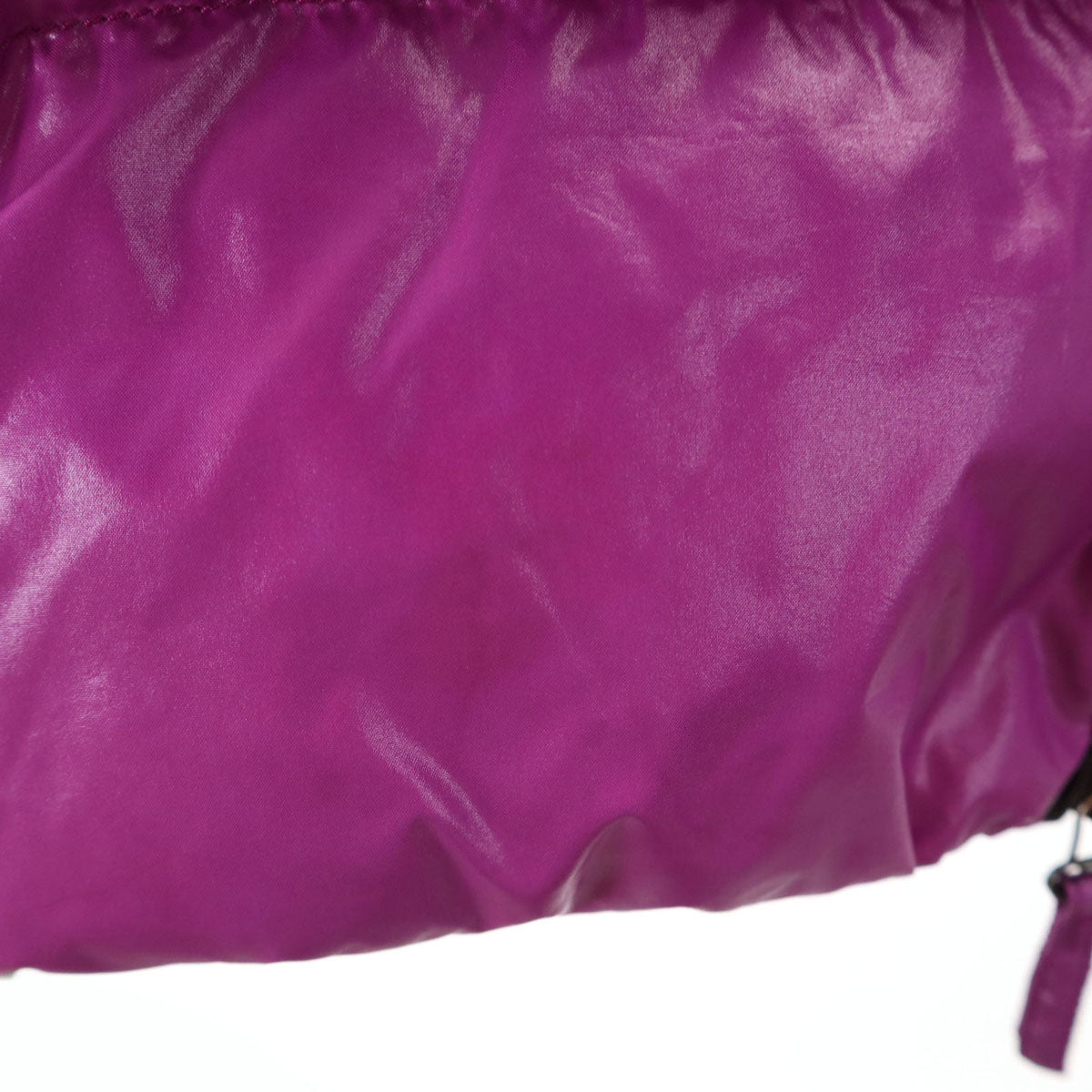 DUVETICA デュベティカ ブルガリア製 FEBE ダウンベスト 40 パープル レディース