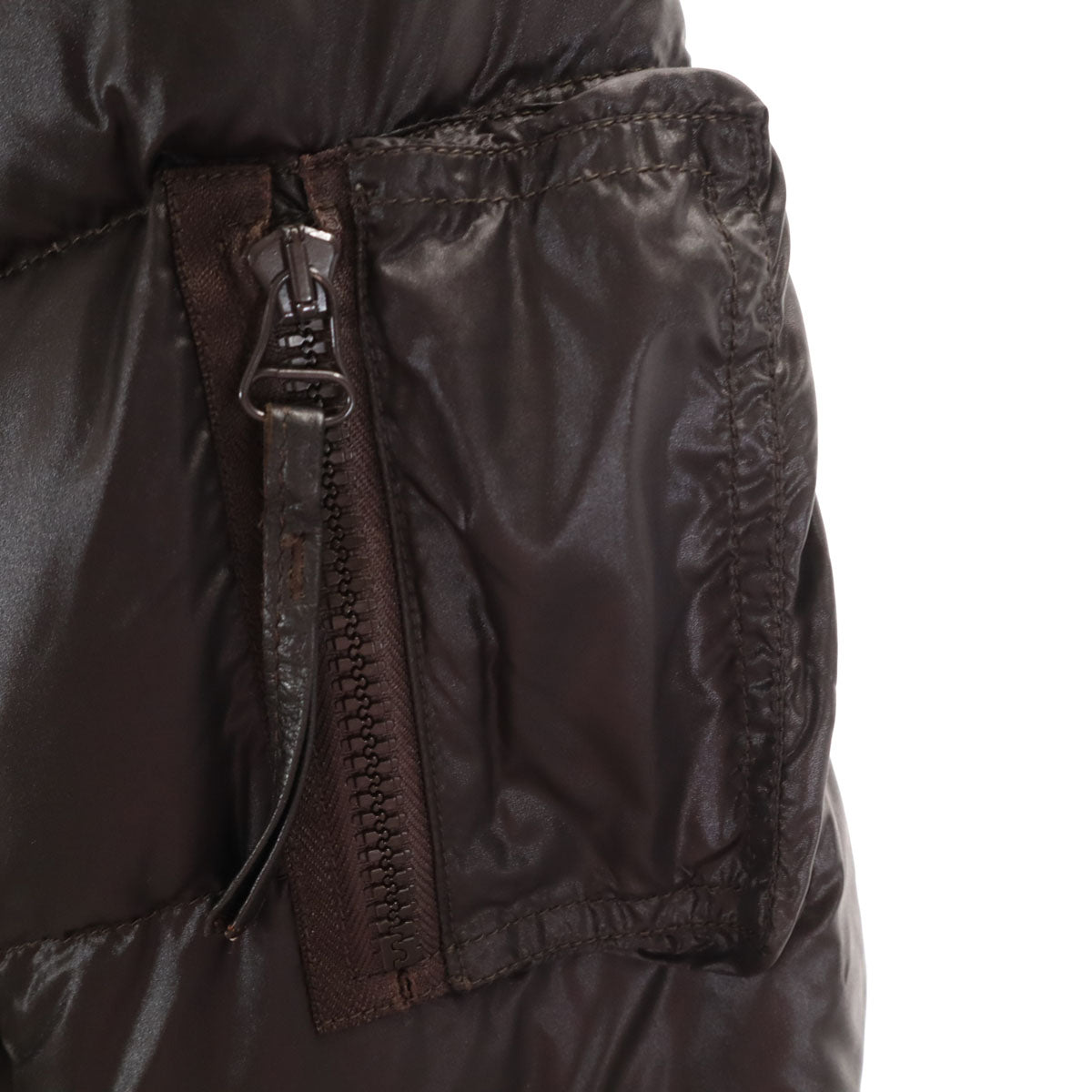 DUVETICA デュベティカ Polluce ダウンジャケット 46 ブラウン系 メンズ