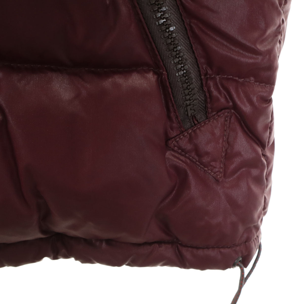 DUVETICA デュベティカ Polluce ダウンジャケット 46 ボルドー メンズ