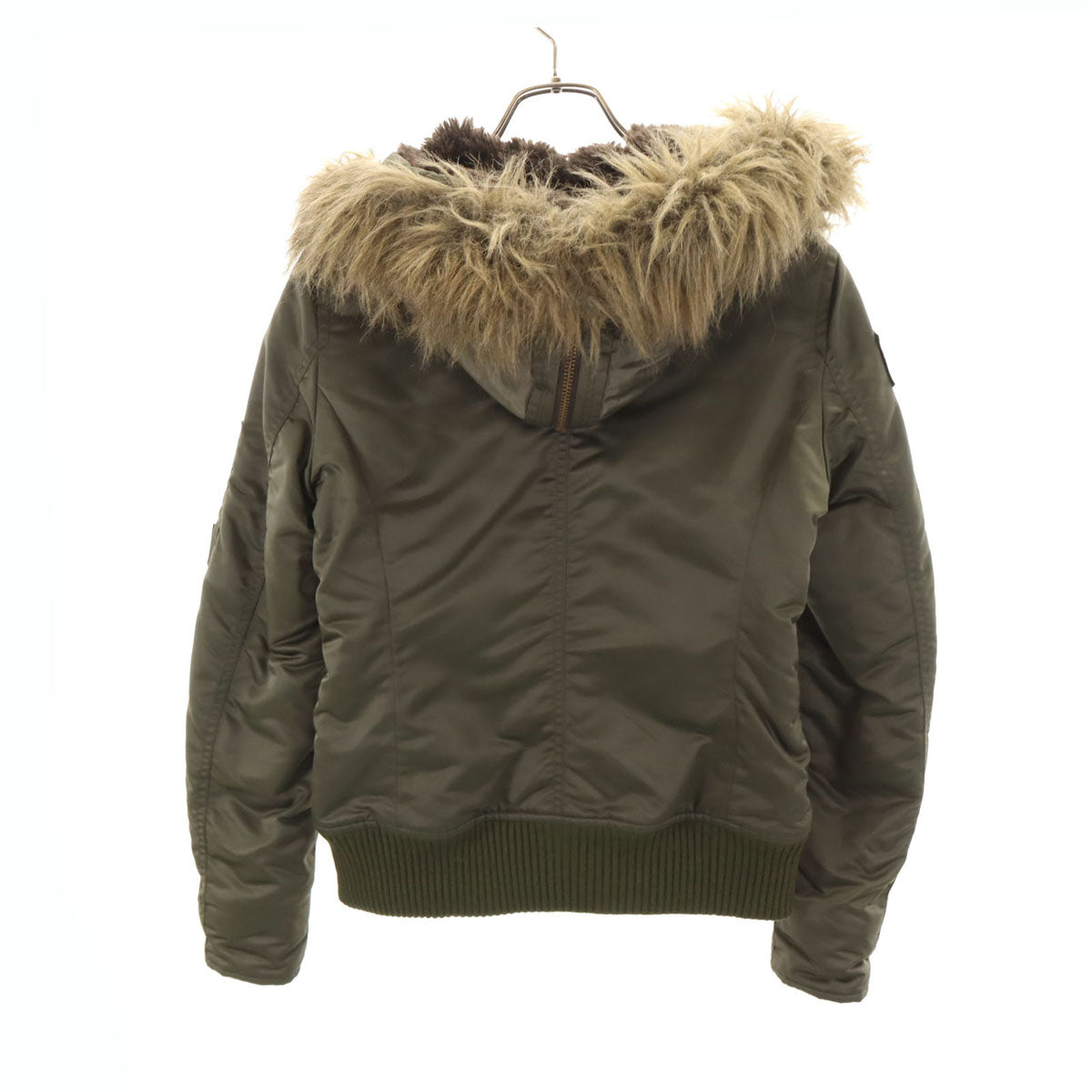 HYSTERIC ヒステリック N2-B フライトジャケット FREE カーキ 中綿 ヒステリックグラマー レディース