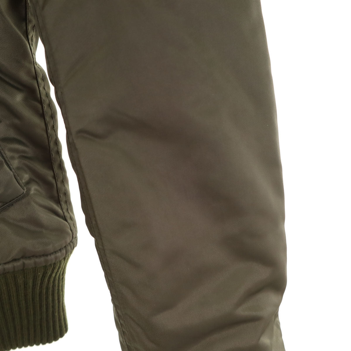 HYSTERIC ヒステリック N2-B フライトジャケット FREE カーキ 中綿 ヒステリックグラマー レディース