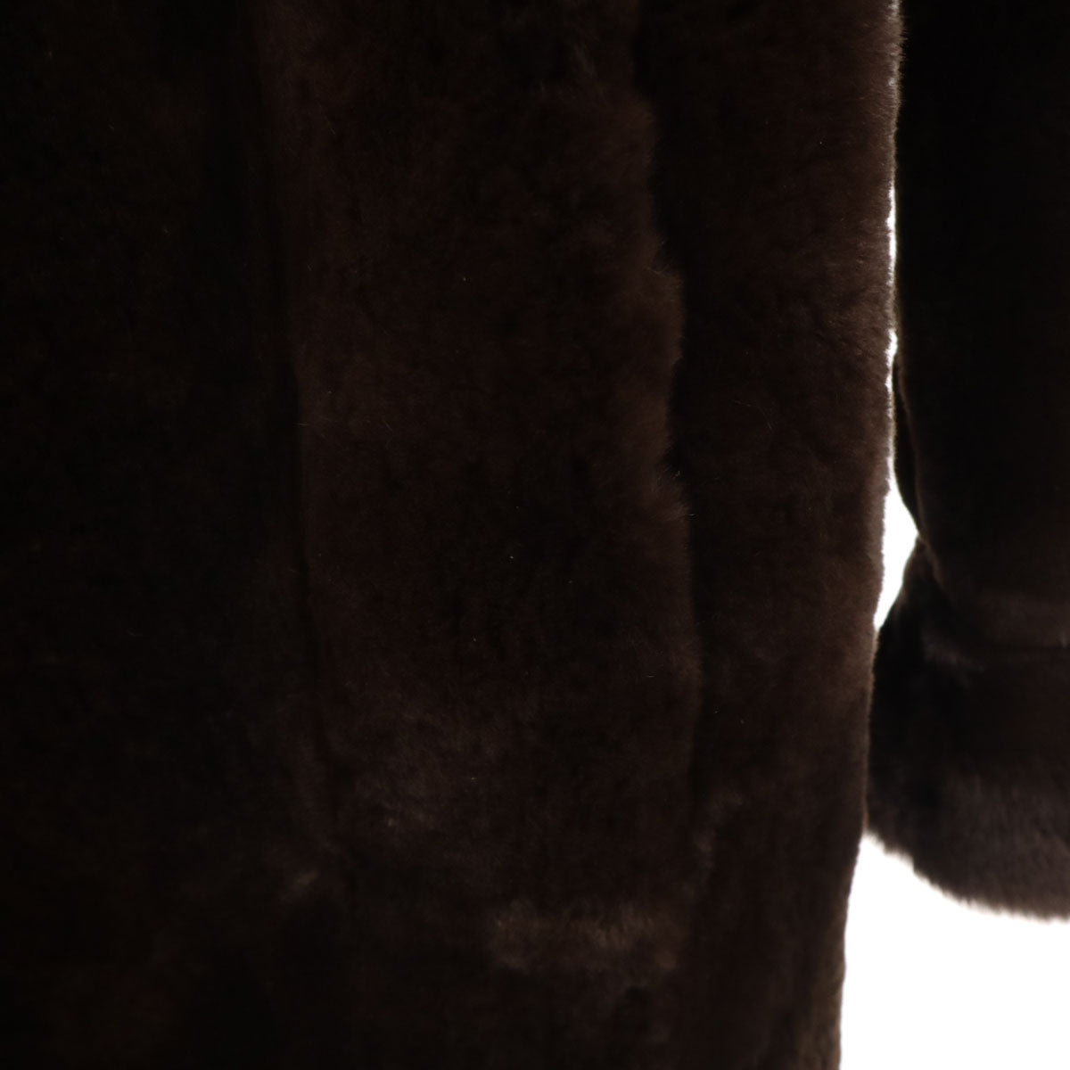 美品 SAGA MINK サガミンク 毛皮コート F ブラウン レディース