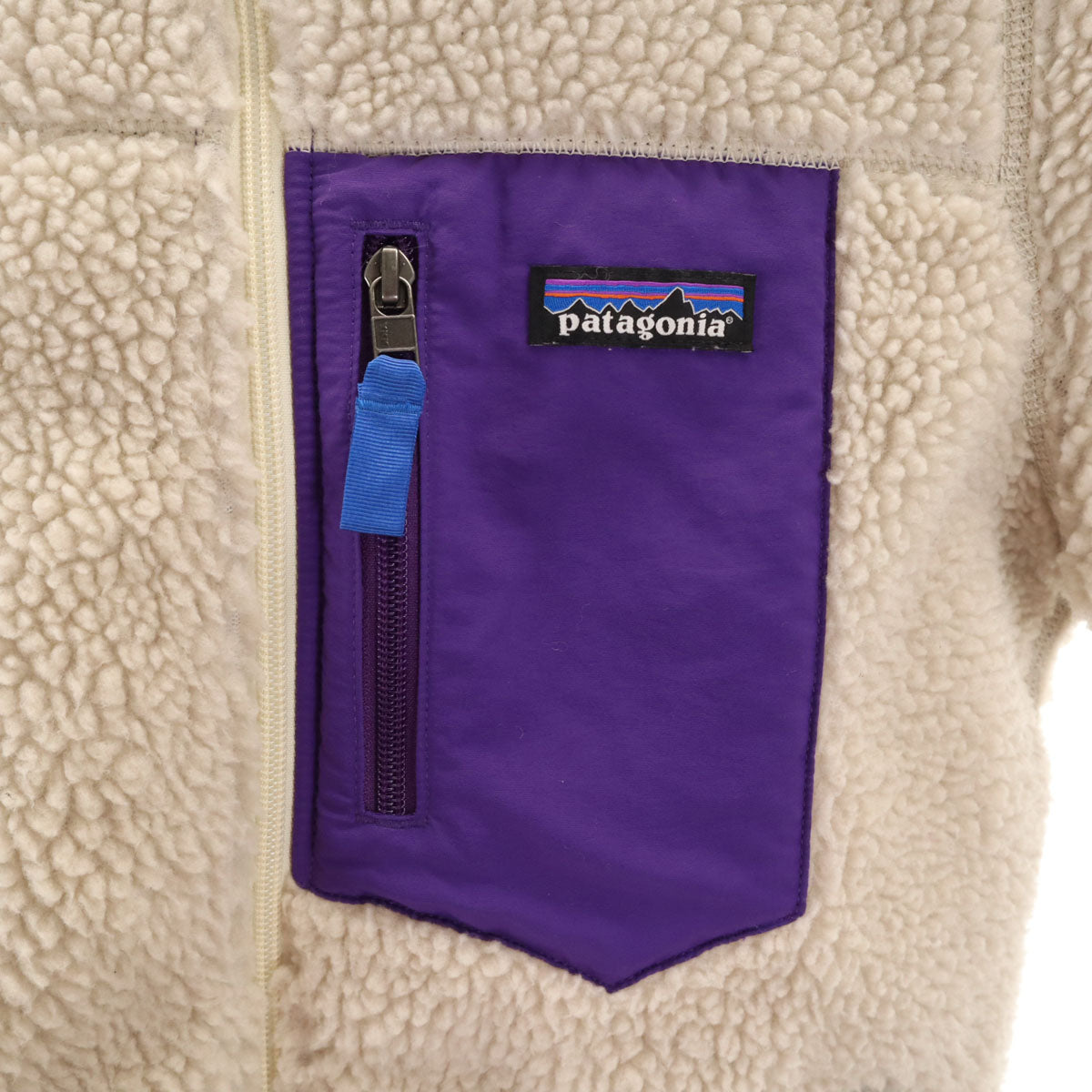 patagonia パタゴニア フリースジャケット XS ベージュ系 23074 アウトドア レディース