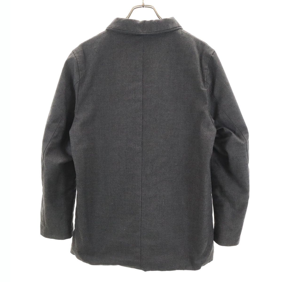 美品 Kelen ケレン NANGA ナンガ コラボ 日本製 ダウンジャケット 40 グレー メンズ