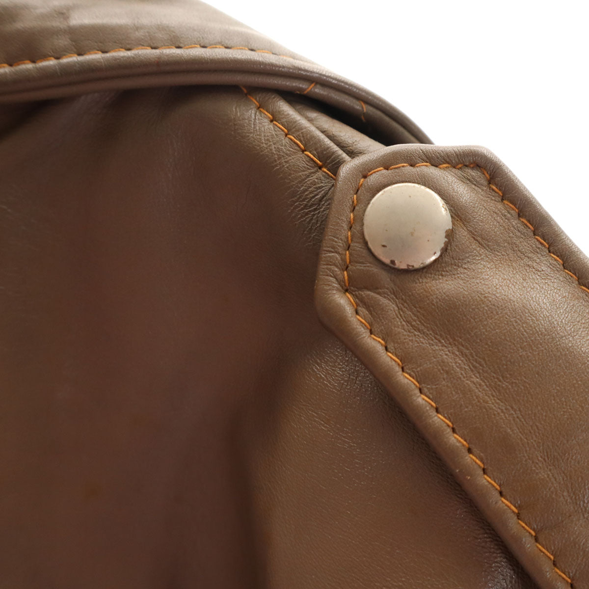 schott ショット USA製 レザー ダブルライダースジャケット 40 グレージュ メンズ