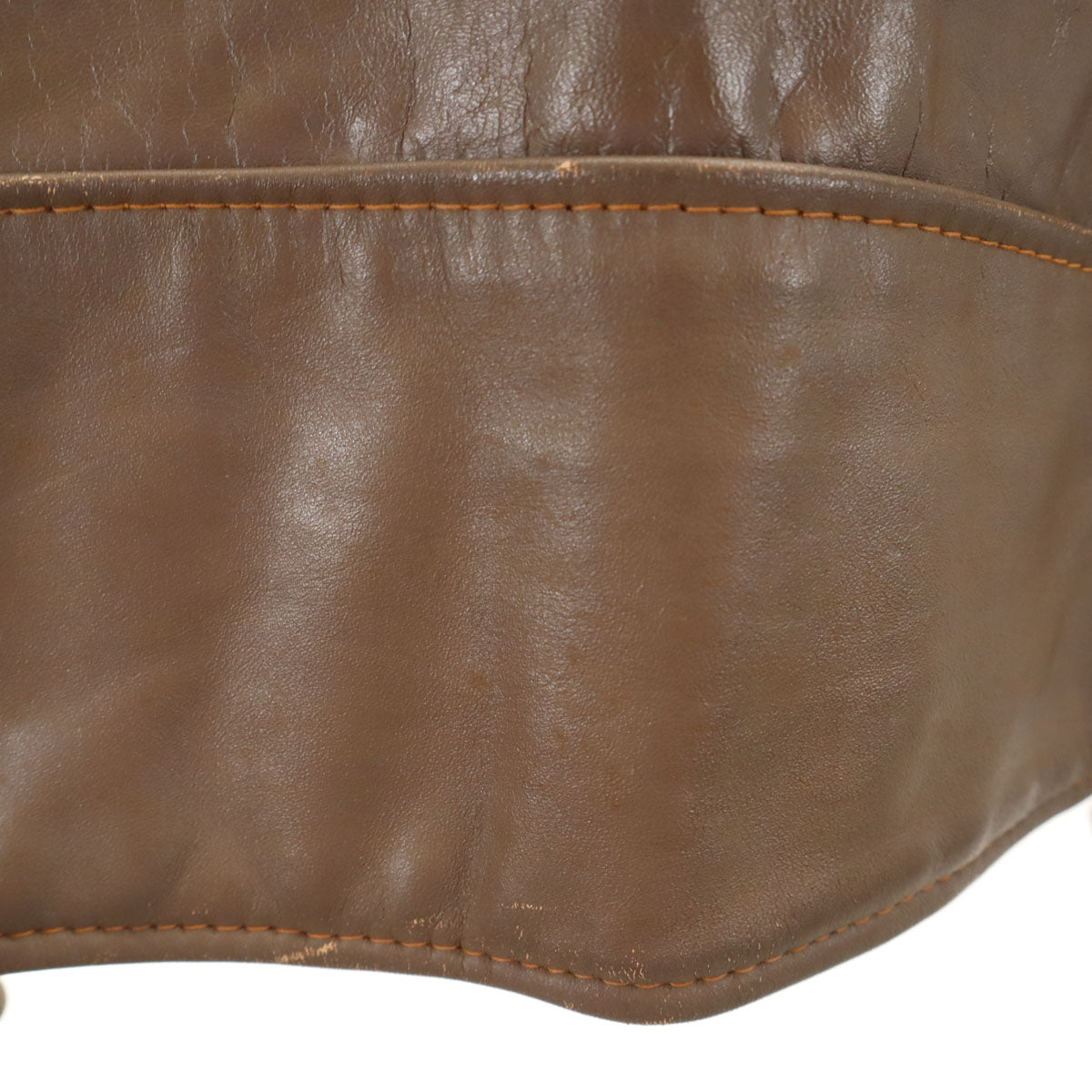 schott ショット USA製 レザー ダブルライダースジャケット 40 グレージュ メンズ