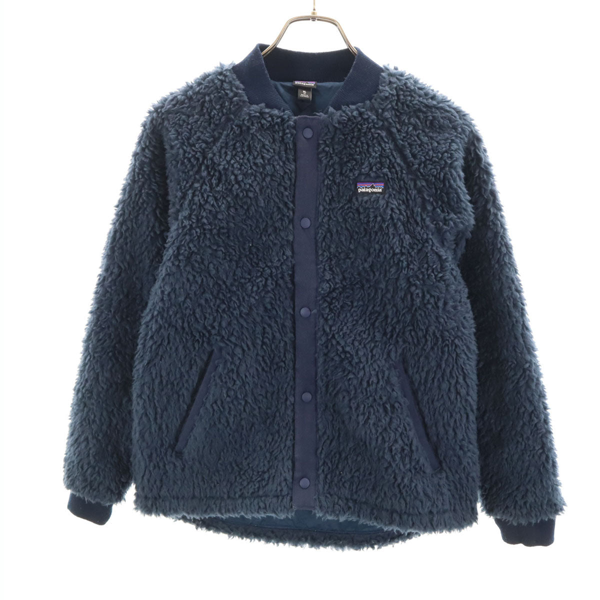patagonia パタゴニア ボマー フリースジャケット 14XL ネイビー系 65415 アウトドア キッズ