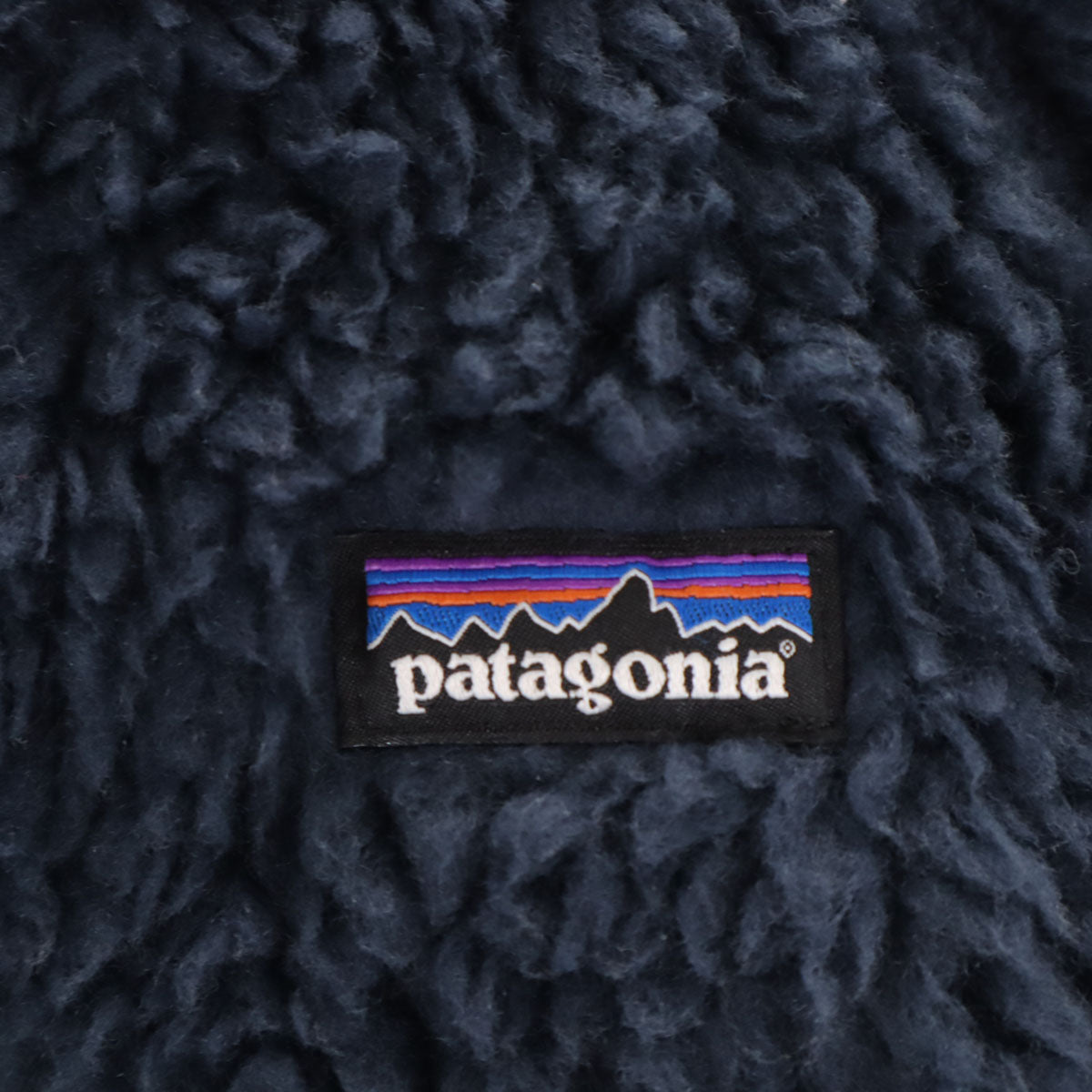 patagonia パタゴニア ボマー フリースジャケット 14XL ネイビー系 65415 アウトドア キッズ