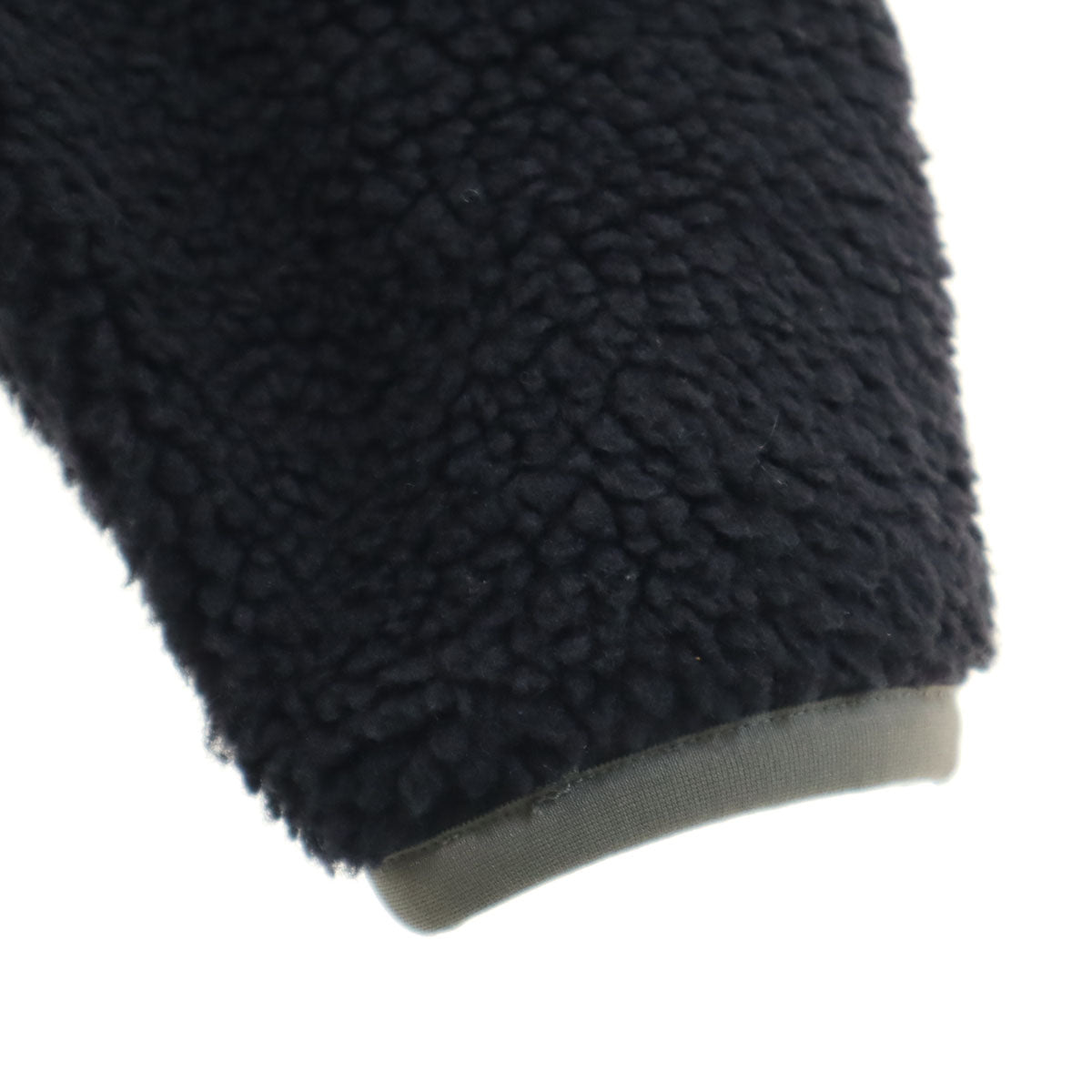 HUMAN MADE ヒューマンメイド プルオーバー ボアジャケット XL ブラック メンズ