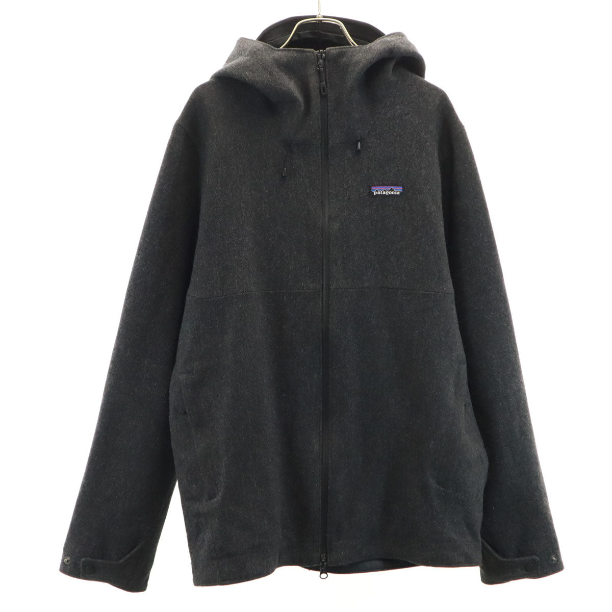 patagonia パタゴニア リサイクル ウール ジャケット M チャコールグレー 27446FA18 アウトドア メンズ