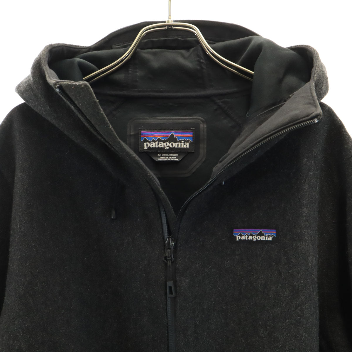 patagonia パタゴニア リサイクル ウール ジャケット M チャコールグレー 27446FA18 アウトドア メンズ