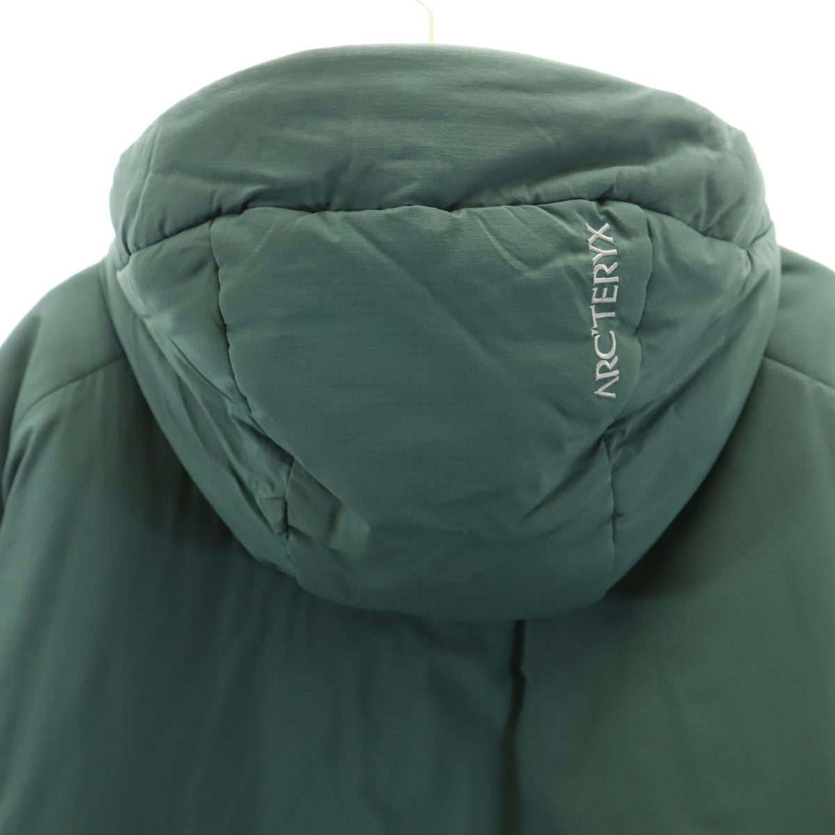 ARC'TERYX アークテリクス Atom Heavyweight Hoody 中綿ジャケット L グリーン系 アウトドア メンズ