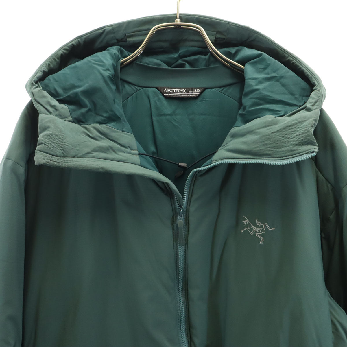 ARC'TERYX アークテリクス Atom Heavyweight Hoody 中綿ジャケット L グリーン系 アウトドア メンズ