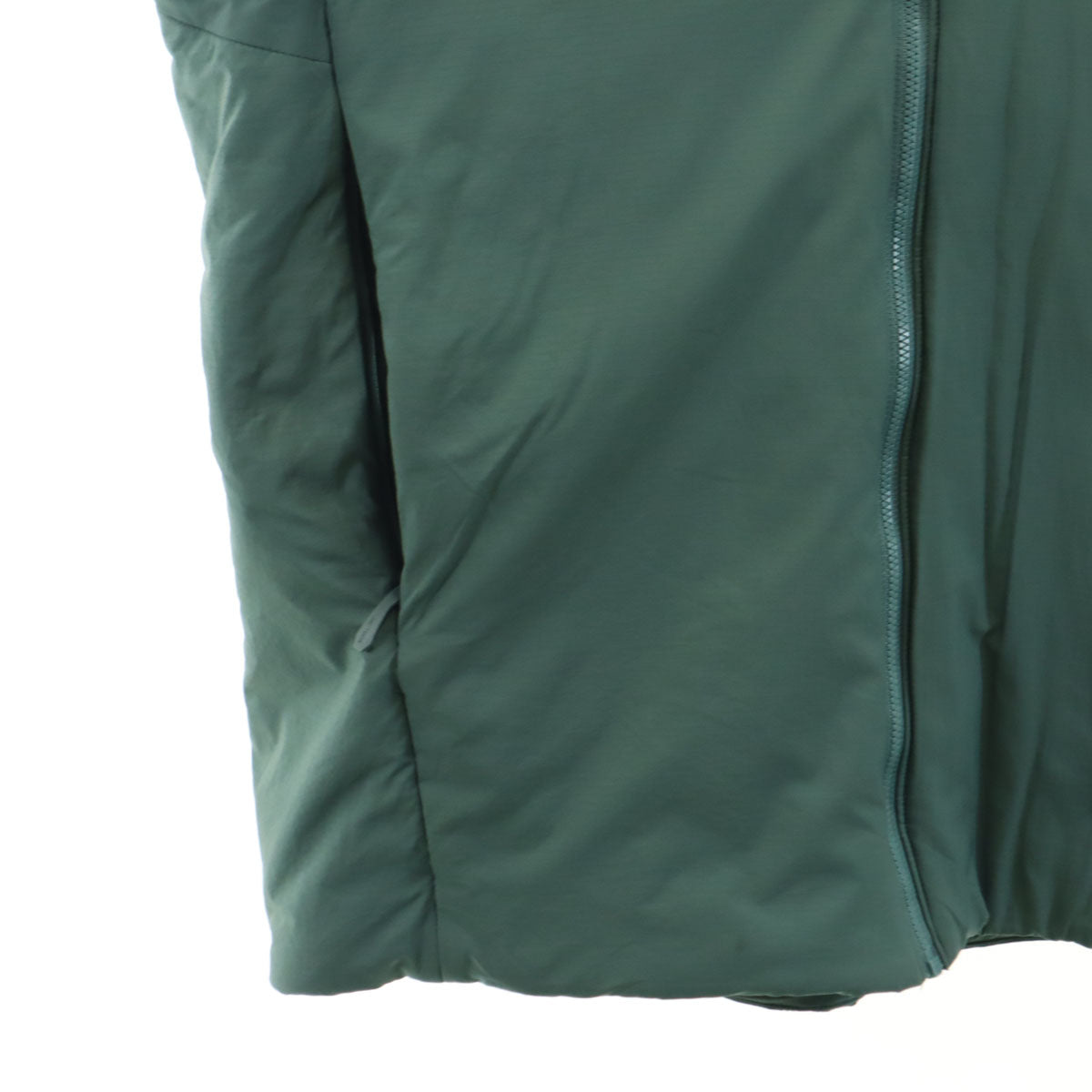 ARC'TERYX アークテリクス Atom Heavyweight Hoody 中綿ジャケット L グリーン系 アウトドア メンズ