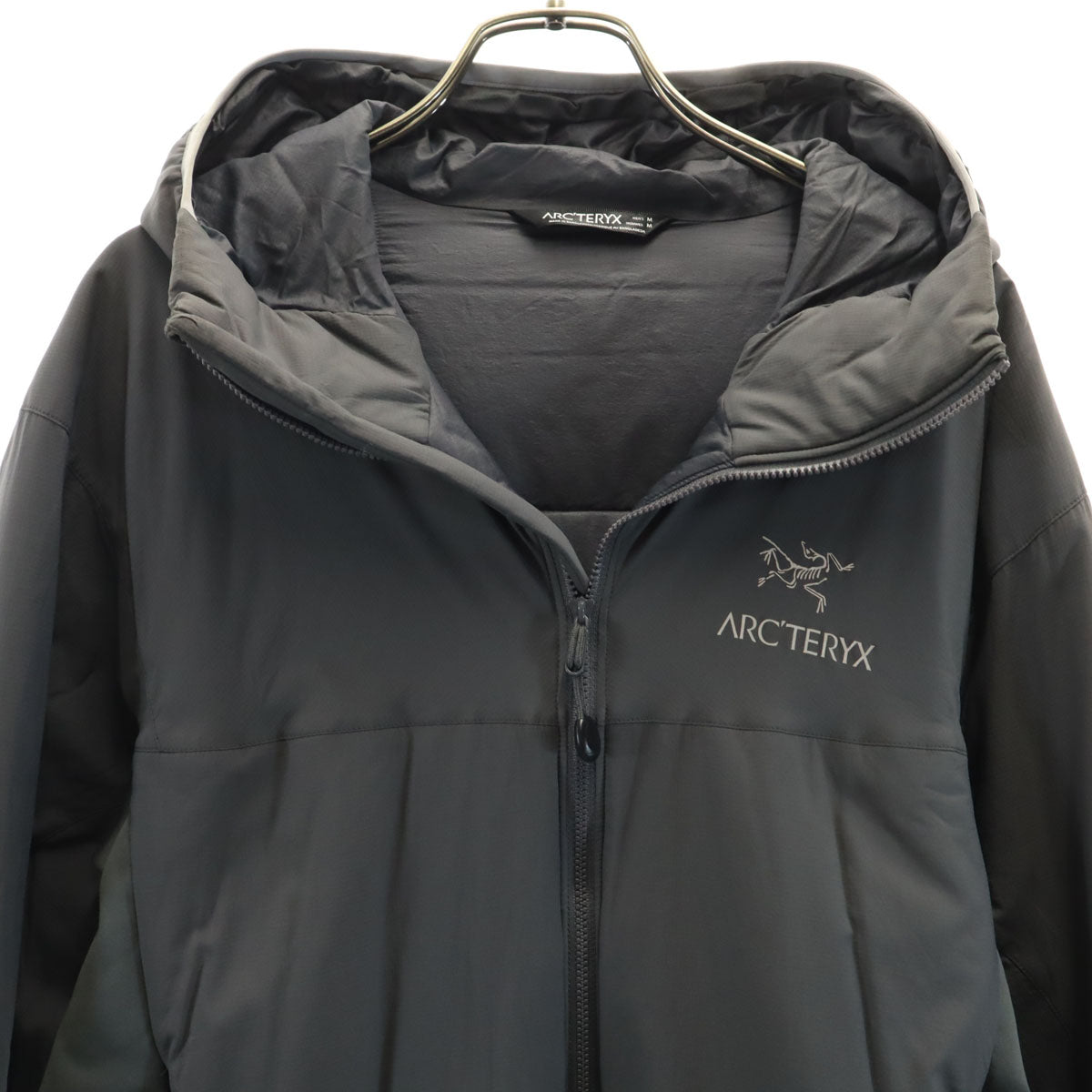 ARC'TERYX アークテリクス Atom LT Hoody 中綿ジャケット M チャコールグレー アウトドア メンズ