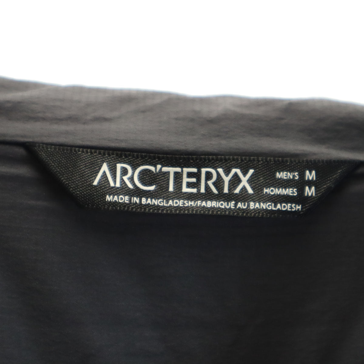 ARC'TERYX アークテリクス Atom LT Hoody 中綿ジャケット M チャコールグレー アウトドア メンズ
