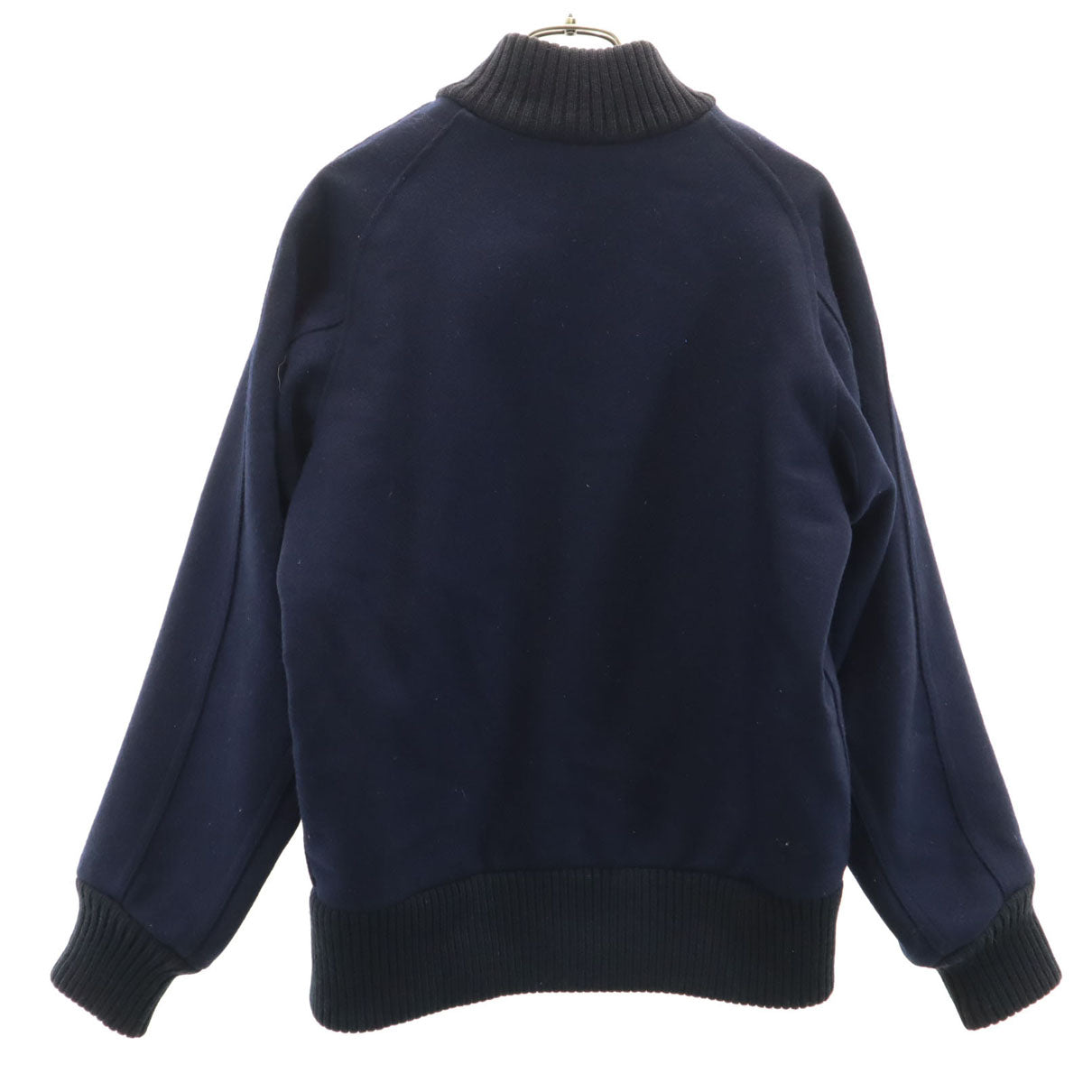 SKOOKUM スクーカム ウール スタジャン 34 ネイビー ジャケット メンズ