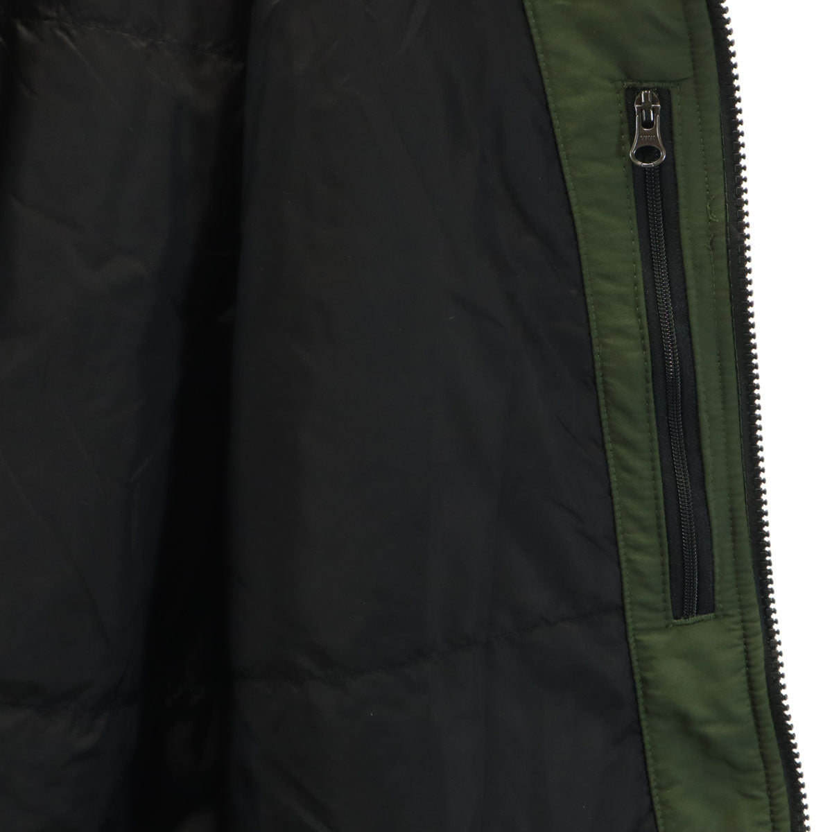 Columbia コロンビア ジャケット L カーキ 薄中綿入り アウトドア メンズ