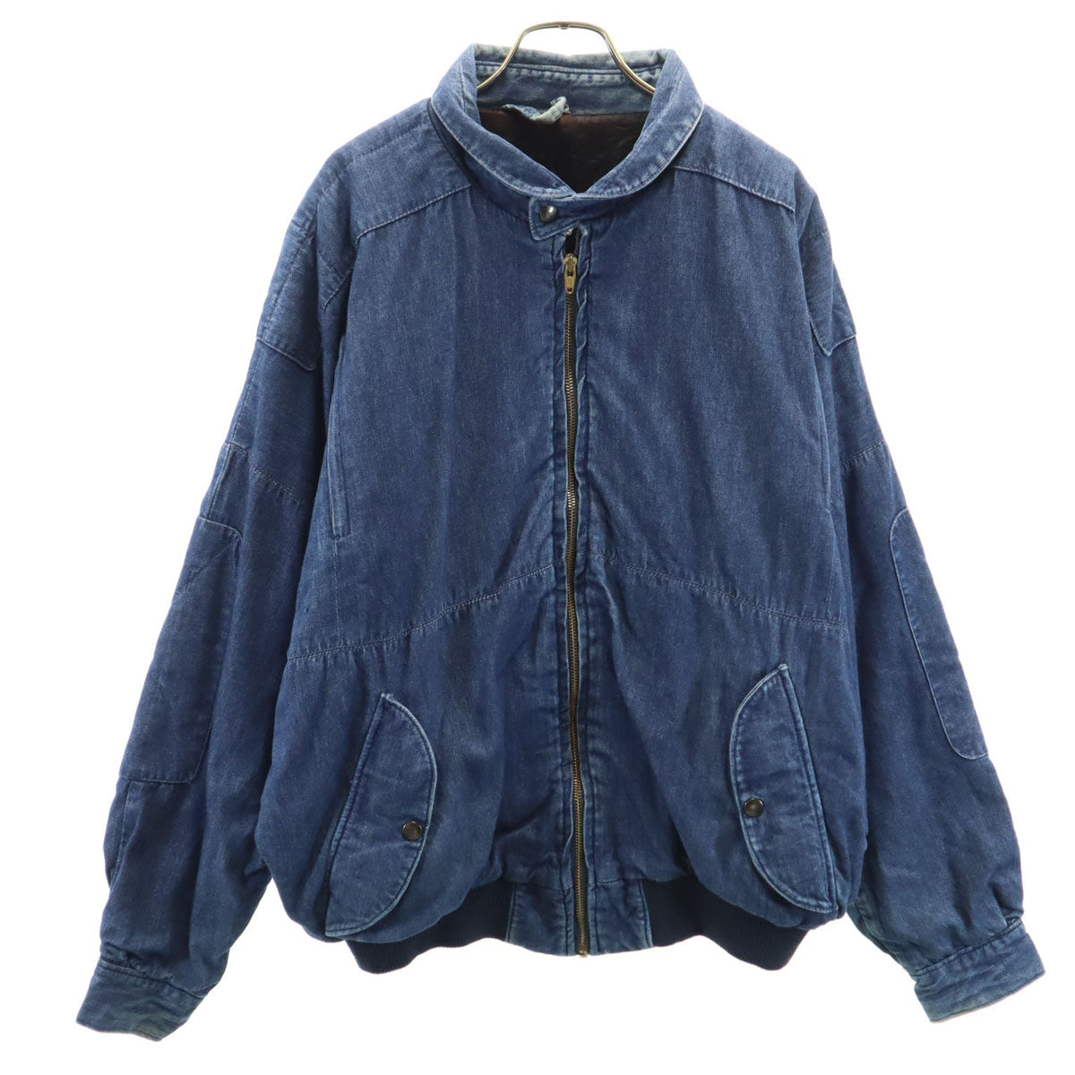 THE Y SPORTS WEAR 80s 90s オールド デニムジャケット L メンズ