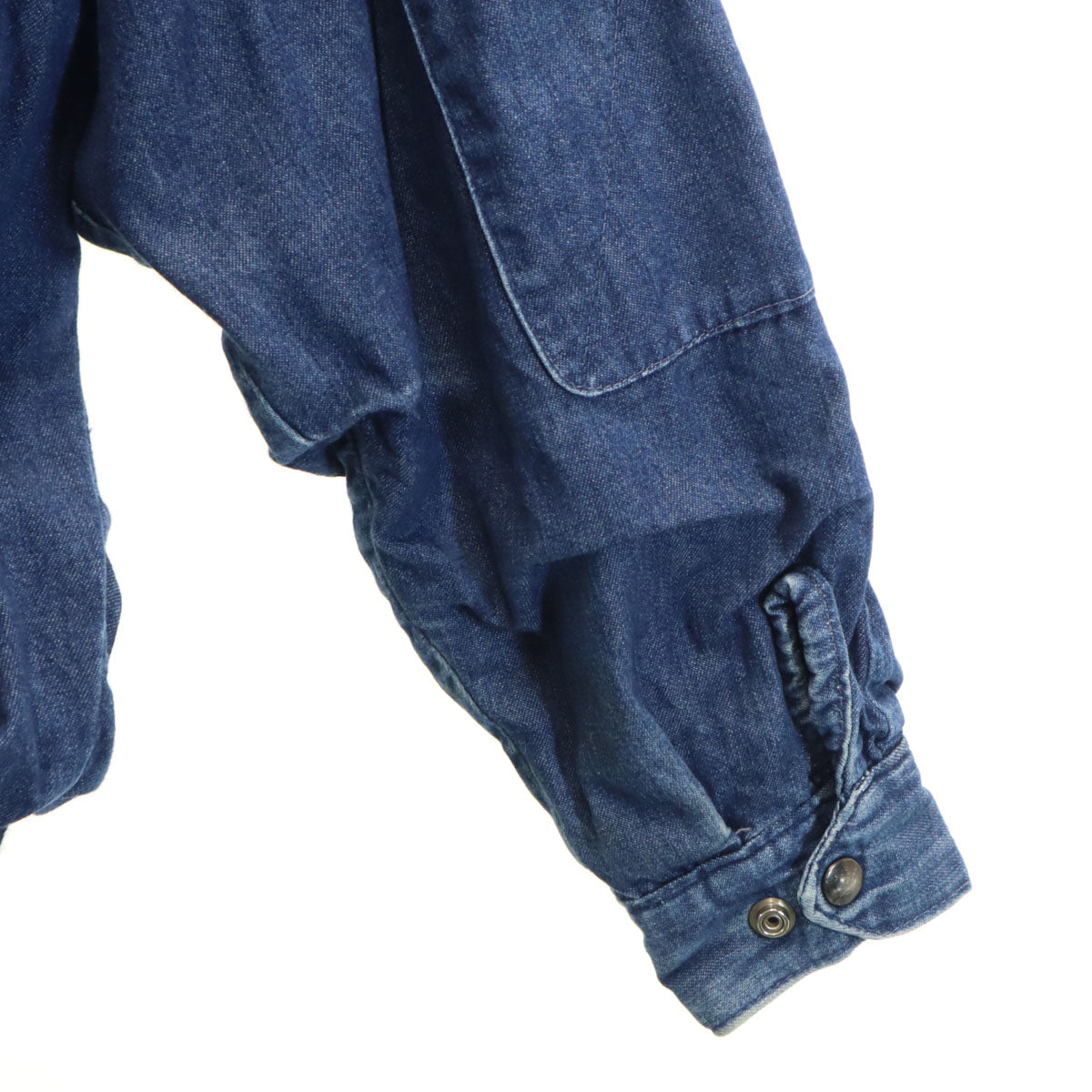 THE Y SPORTS WEAR 80s 90s オールド デニムジャケット L メンズ