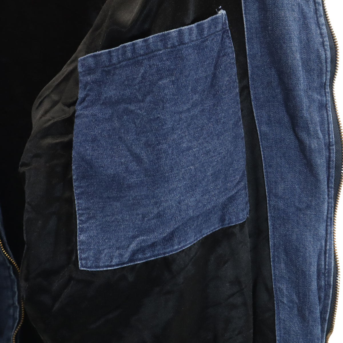 THE Y SPORTS WEAR 80s 90s オールド デニムジャケット L メンズ