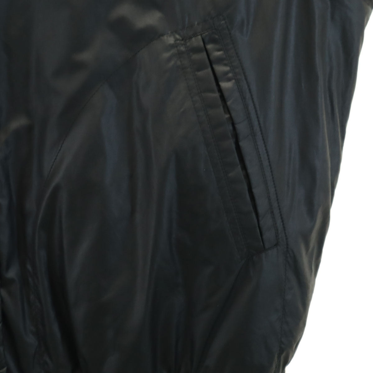 美品 MM6 エムエムシックス イタリア製 リバーシブル スタジャン 42 ブラック Martin Margiela 中綿入り レディース