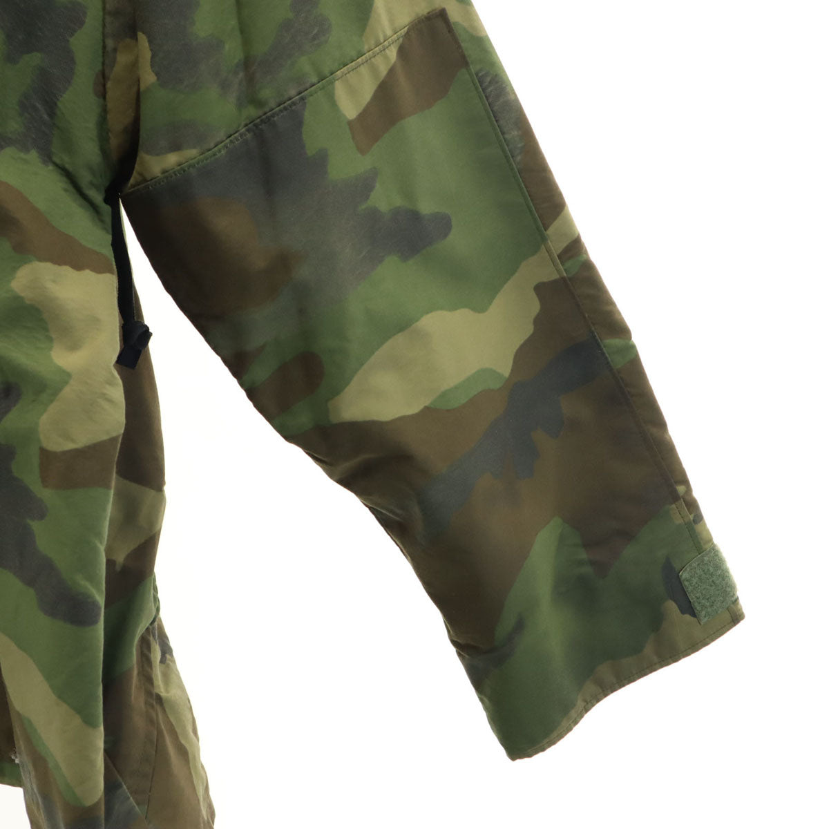 US ARMY アメリカ軍 90s 米軍 オールド ECWCS ゴアテックス カモフラ柄 ミリタリージャケット L カーキ 迷彩 メンズ