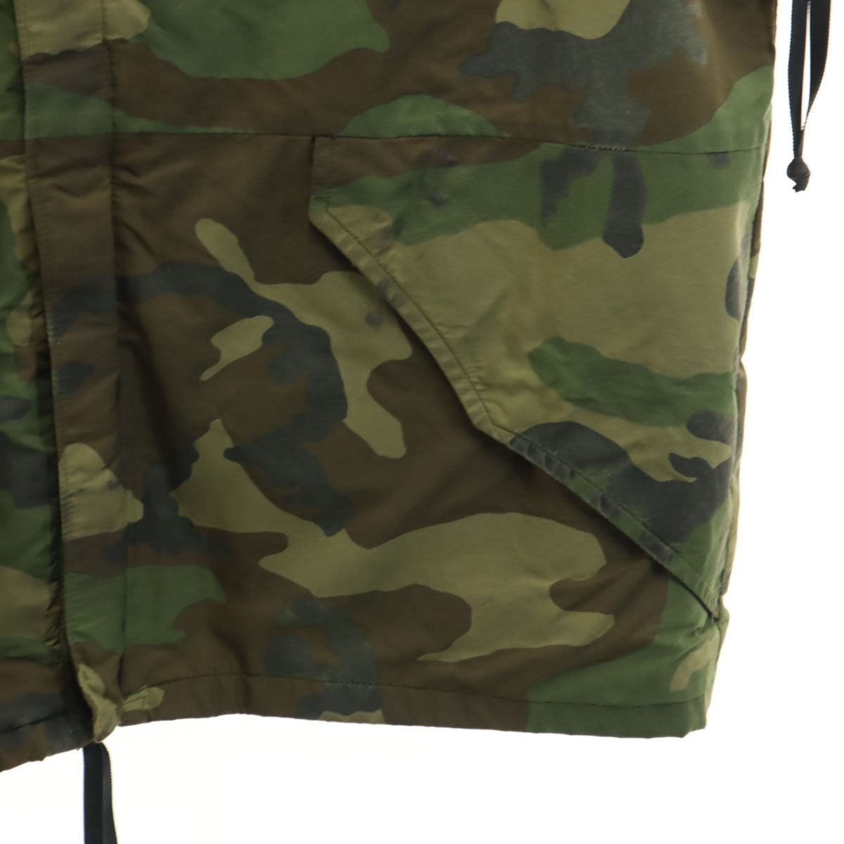 US ARMY アメリカ軍 90s 米軍 オールド ECWCS ゴアテックス カモフラ柄 ミリタリージャケット L カーキ 迷彩 メンズ