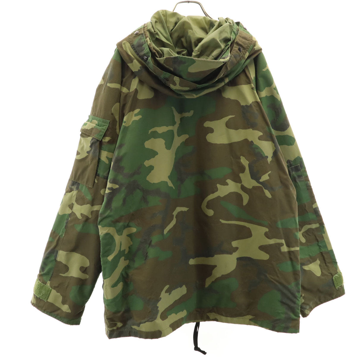 US ARMY アメリカ軍 90s 米軍 オールド ECWCS ゴアテックス カモフラ柄 ミリタリージャケット L カーキ 迷彩 メンズ