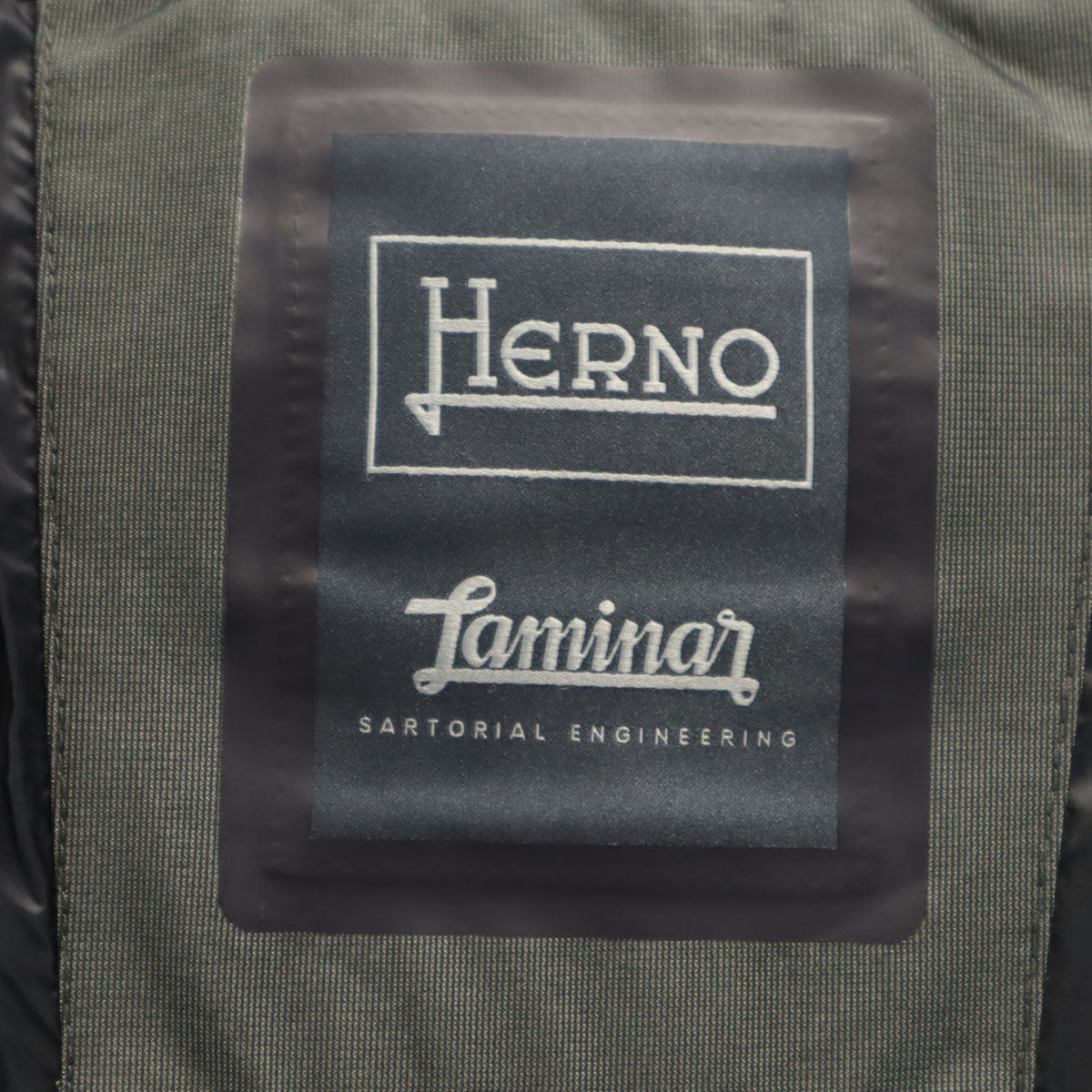 Herno ヘルノ ダウンジャケット 50 グレー メンズ