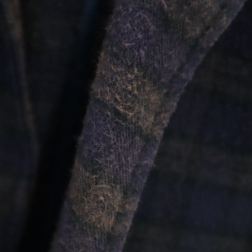 VAN JACKET ヴァンヂャケット チェック柄 テーラードジャケット M ネイビー アンコン メンズ