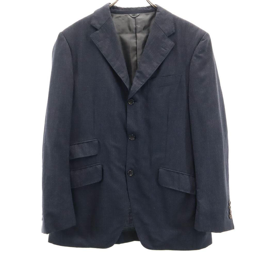 BEAMS F ビームスエフ 日本製 リングヂャケット社 テーラードジャケット 100 ネイビー × RING JACKET メンズ