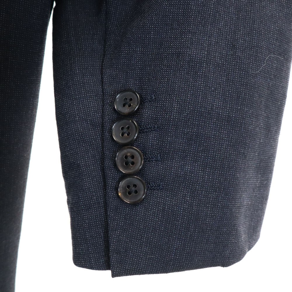 BEAMS F ビームスエフ 日本製 リングヂャケット社 テーラードジャケット 100 ネイビー × RING JACKET メンズ