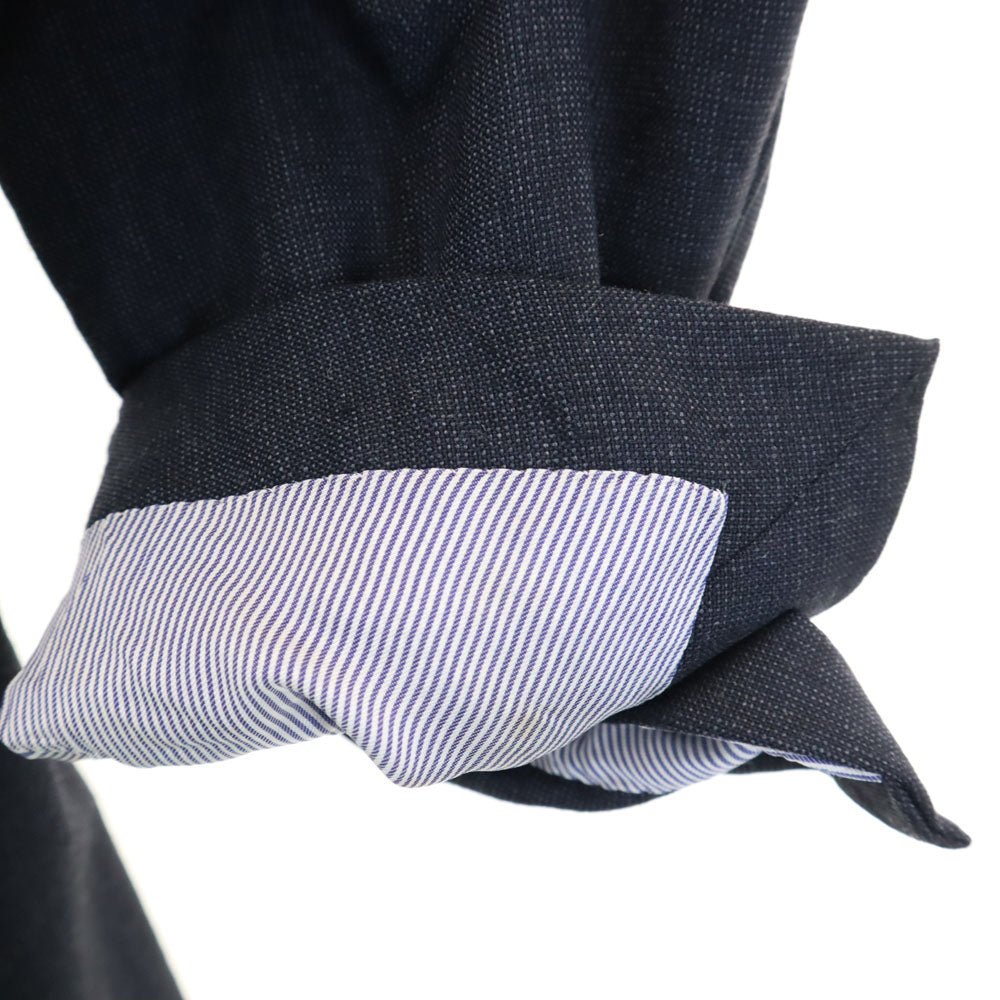 BEAMS F ビームスエフ 日本製 リングヂャケット社 テーラードジャケット 100 ネイビー × RING JACKET メンズ