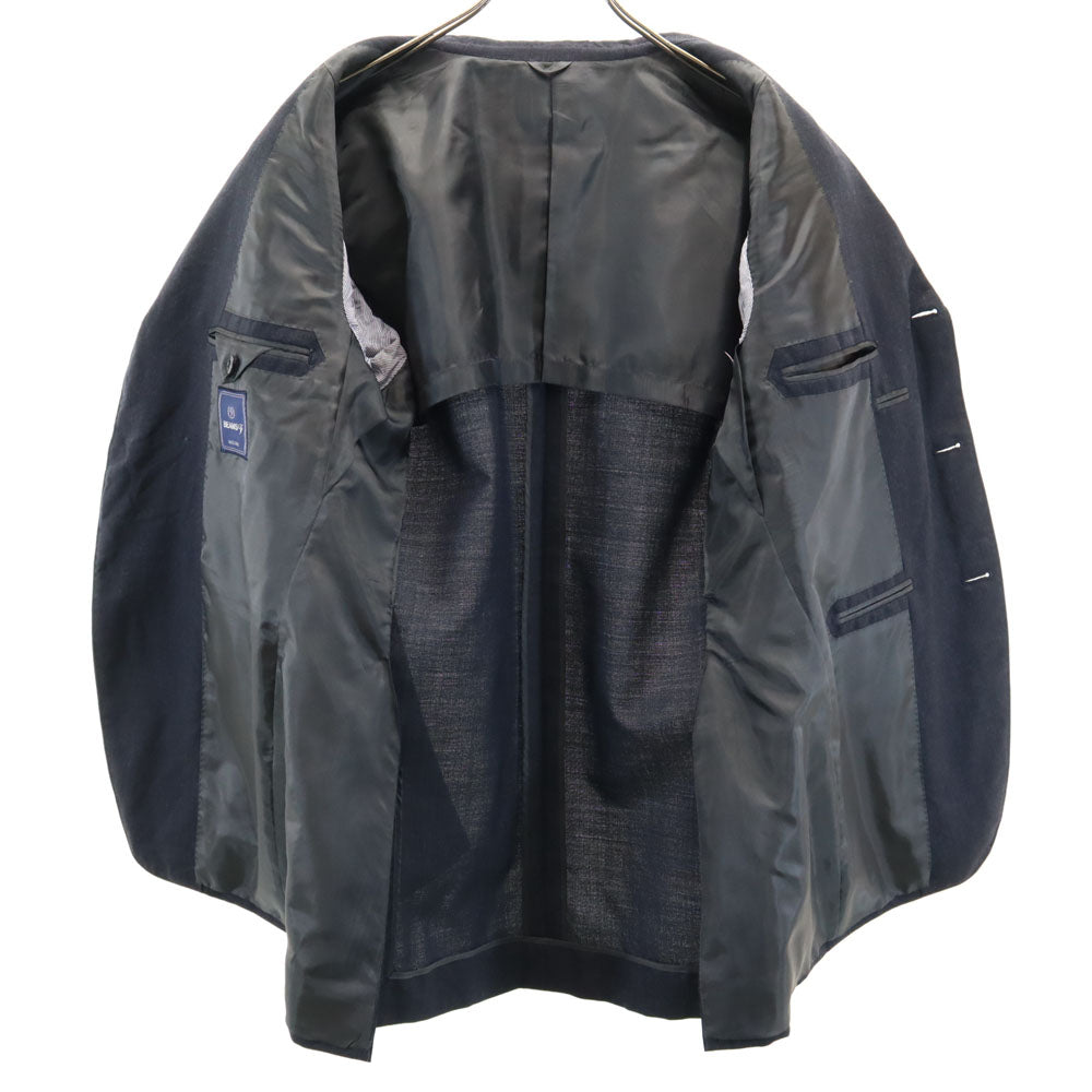 BEAMS F ビームスエフ 日本製 リングヂャケット社 テーラードジャケット 100 ネイビー × RING JACKET メンズ